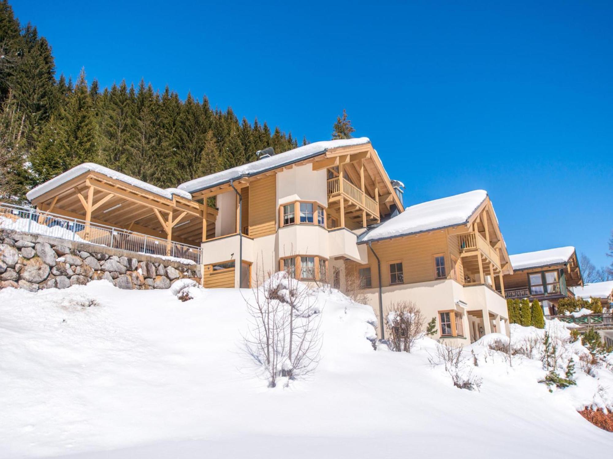 Chalet Sanna Hinterlengau Saalbach-Hinterglemm Buitenkant foto