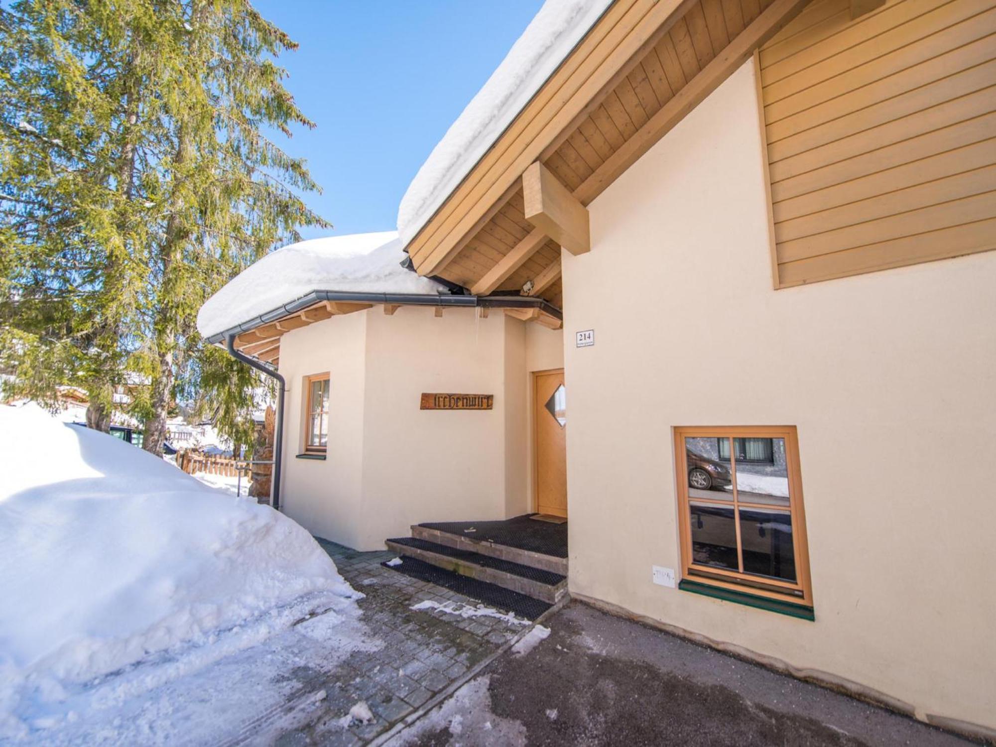 Chalet Sanna Hinterlengau Saalbach-Hinterglemm Buitenkant foto