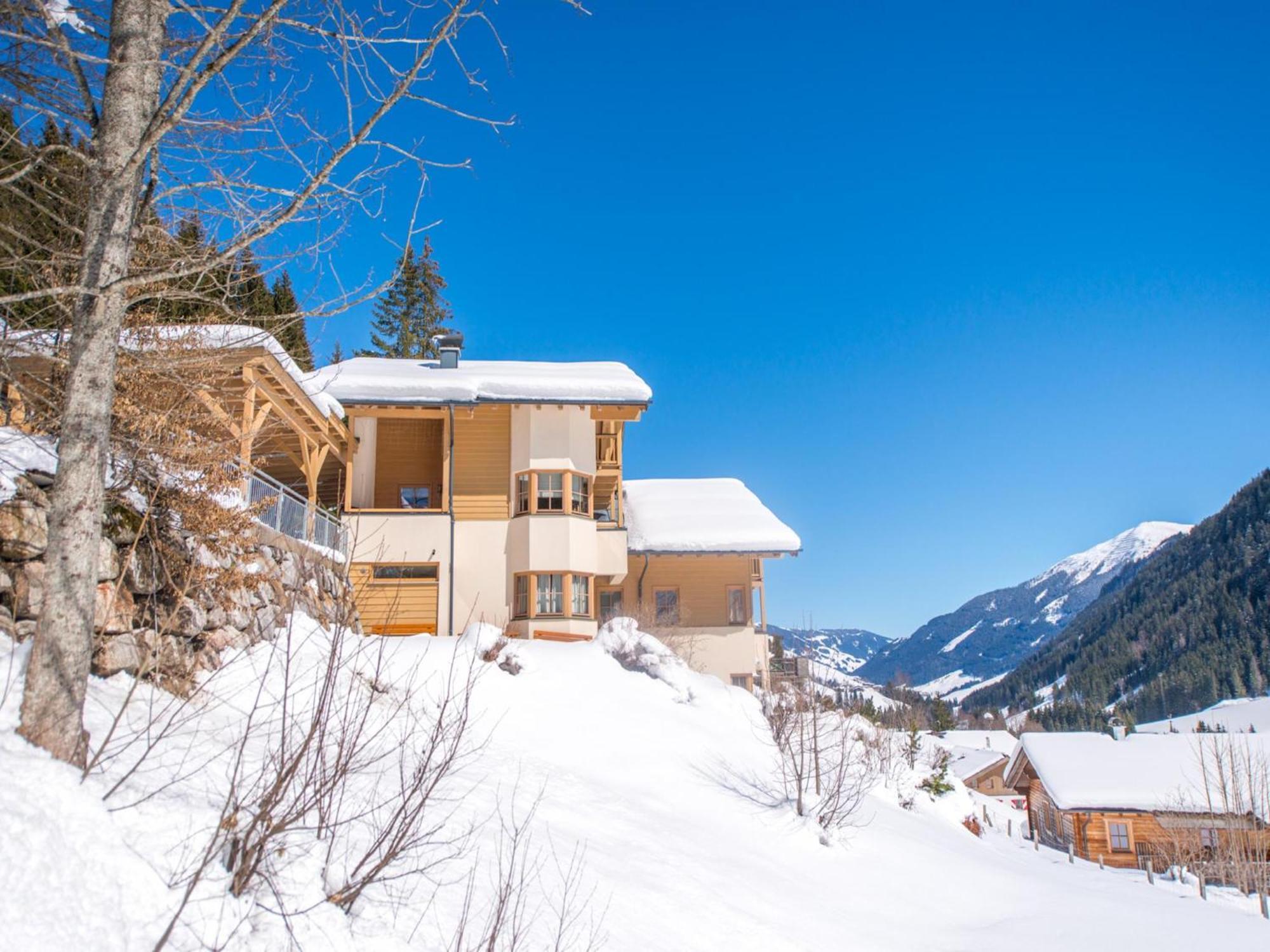Chalet Sanna Hinterlengau Saalbach-Hinterglemm Buitenkant foto