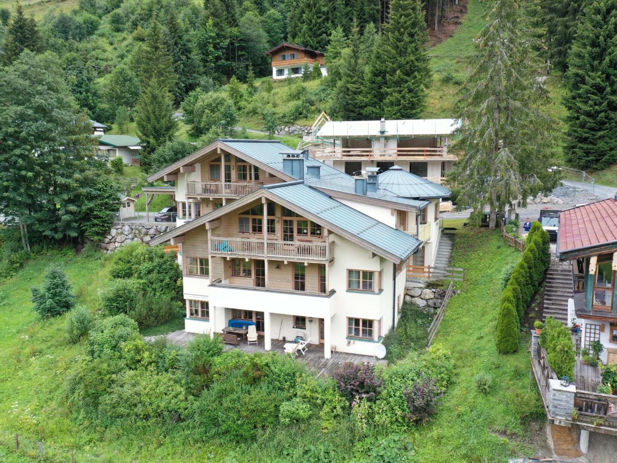 Chalet Sanna Hinterlengau Saalbach-Hinterglemm Buitenkant foto